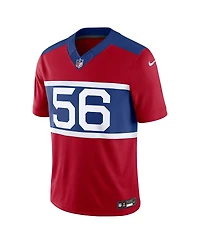 Nike Men's Lawrence Taylor Century Red New York Giants Alternate Vapor F.u.s.e. Retired Player Limited Jersey