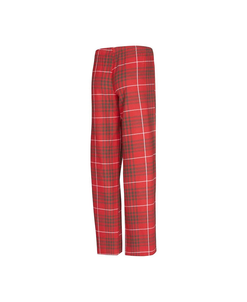 Concepts Sport Women's Tampa Bay Buccaneers Vector T-Shirt and Flannel Pants Sleep Set