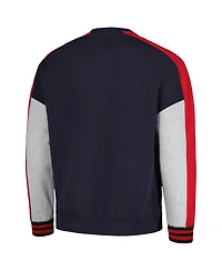 5th & Ocean Men's Navy Usmnt Athleisure Pullover Sweatshirt