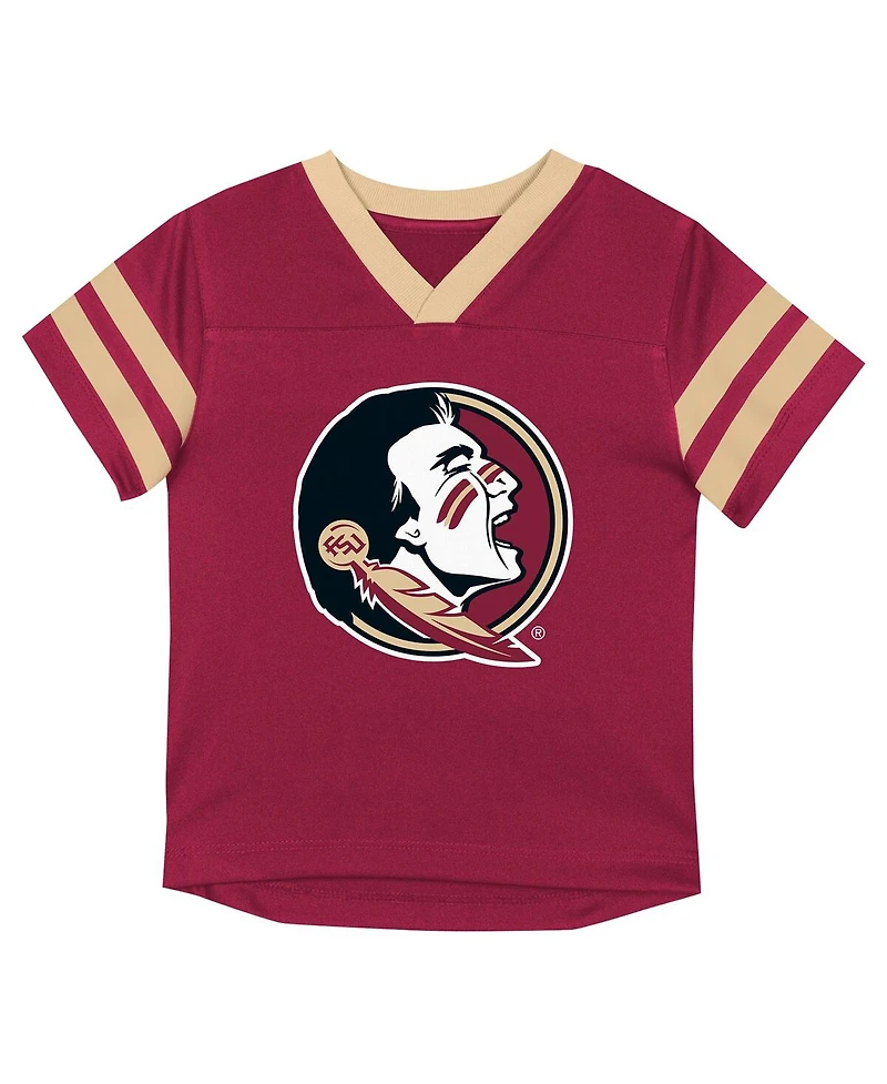 Outerstuff Baby Boys and Girls 2-Piece Florida State Seminoles Red Zone Jersey Pants