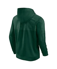 Fanatics Men's Green Michigan State Spartans Defender Pullover Hoodie