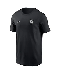 Nike Men's Black La 2028 Summer Olympics Team Issue Legend Performance T-Shirt