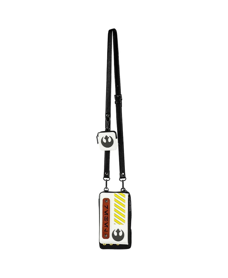 Heroes & Villains Star Wars Rebel Tech Crossbody Bag