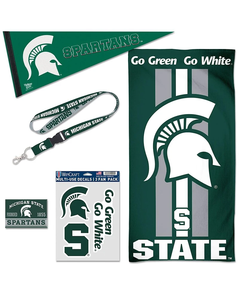 Wincraft Michigan State Spartans House Fan Accessories Pack