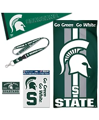 Wincraft Michigan State Spartans House Fan Accessories Pack