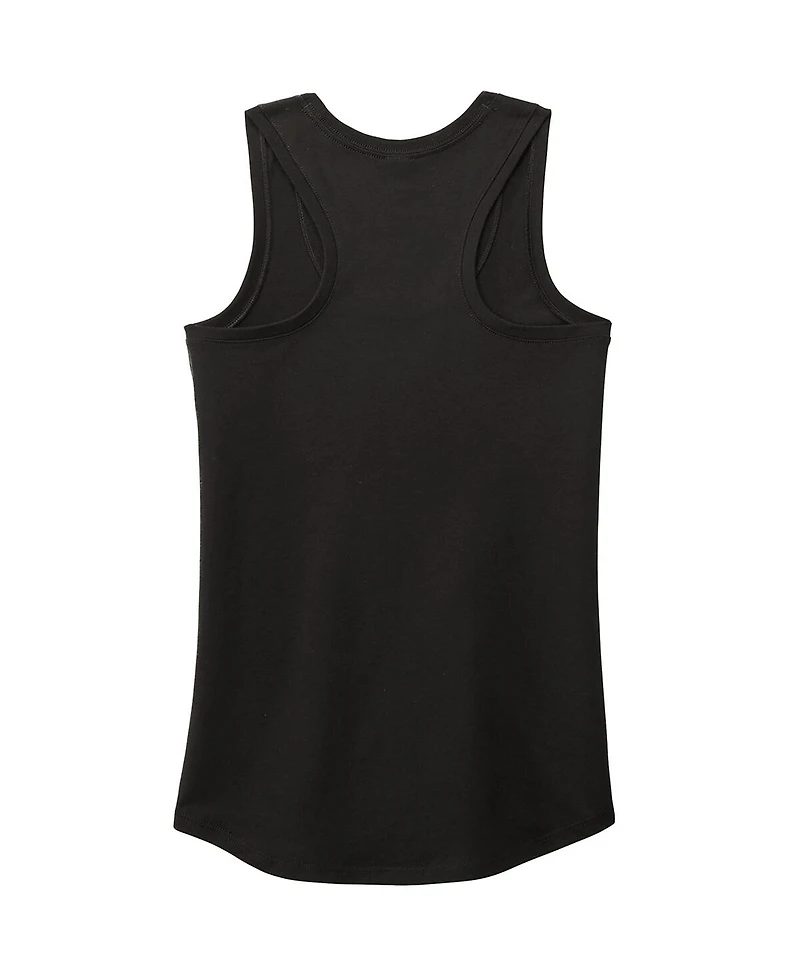 Hendrick Motorsports Team Collection Women's Black Kyle Larson Name Number Tri-Blend Racer Back Tank Top