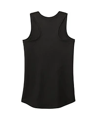 Hendrick Motorsports Team Collection Women's Black Kyle Larson Name Number Tri-Blend Racer Back Tank Top