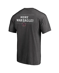 Fanatics Men's Ash Auburn Tigers Sec Means More T-Shirt