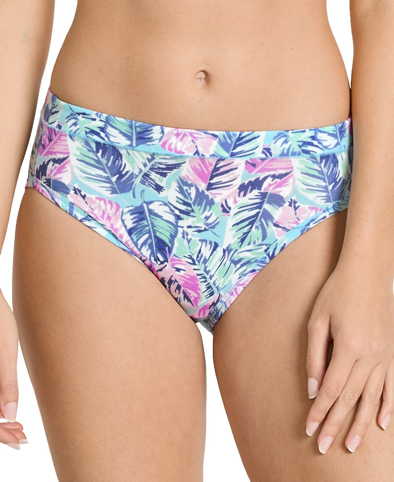 Jockey Cotton Stretch Hi Cut 1555, available extended sizes