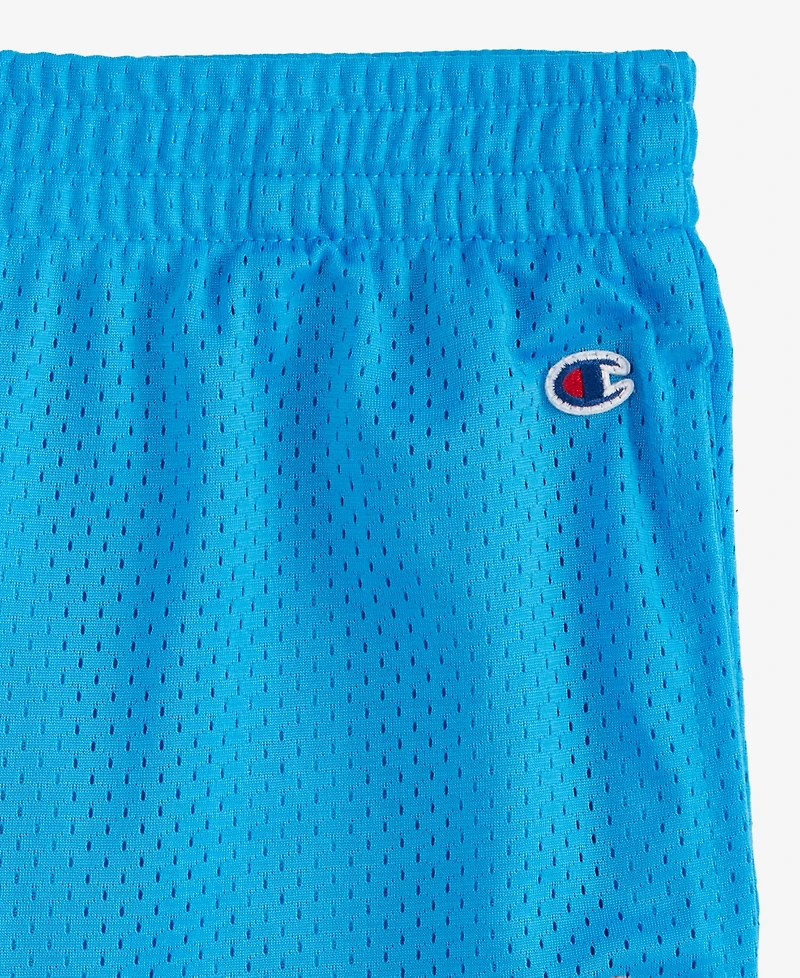 Champion Big Boys Lightweight Mesh Active Shorts