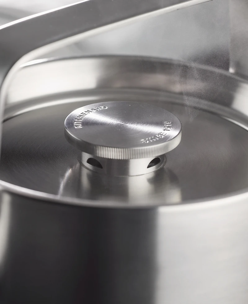 KitchenAid Stainless Steel Whistling Induction Teakettle, 1.9-Quart