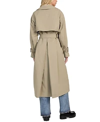 Guess Women's Belted Trench Coat