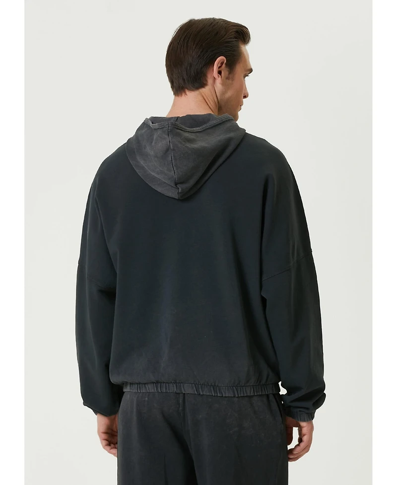 Pcfg Men's Free Heaven Acid Washed Hoodie