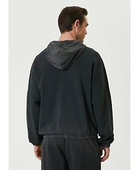 Pcfg Men's Free Heaven Acid Washed Hoodie