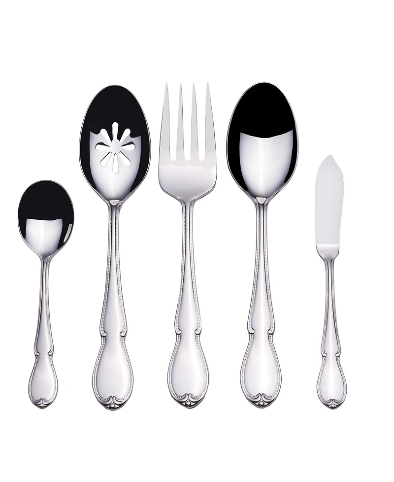 Mikasa Marseille 65-Piece Flatware Set, Service for 12