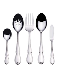 Mikasa Marseille 65-Piece Flatware Set, Service for 12