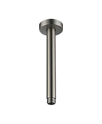 304 Stainless Steel Round Shower Arm with Universal 1/2" Npt Thread, Easy