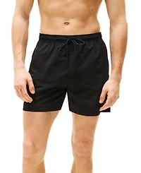 Tommy Hilfiger Men's Long Drawstring 7" Swim Trunks