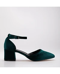 Marcelle Low Block Heel Pumps