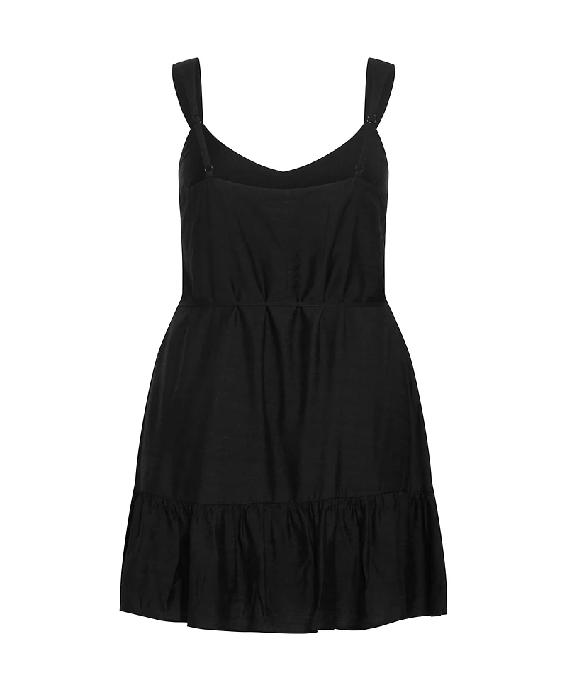 City Chic Plus Peta Dress