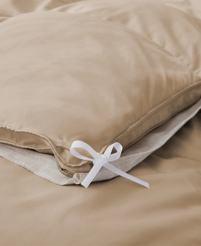 Unikome Buttery Soft Goose Down Feather Comforter