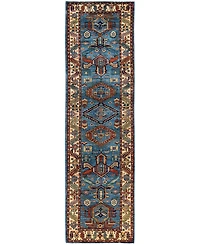 Adorn Hand Woven Rugs Serapi M1945 2'9''x9'9'' Runner Area Rug