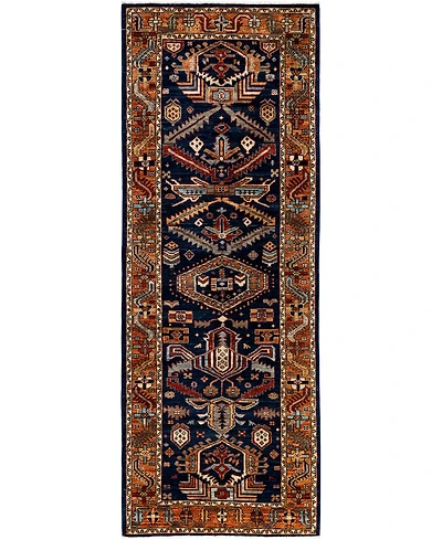 Adorn Hand Woven Rugs Serapi M1945 2'9''x7'10'' Runner Area Rug