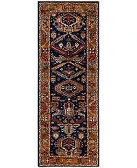 Adorn Hand Woven Rugs Serapi M1945 2'9''x7'10'' Runner Area Rug