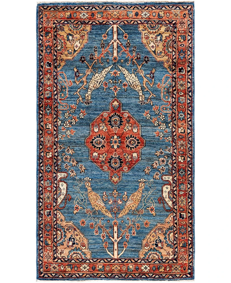 Adorn Hand Woven Rugs Serapi M1945 3'x5'4'' Area Rug
