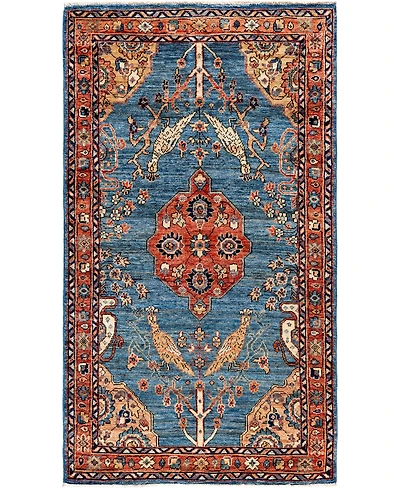 Adorn Hand Woven Rugs Serapi M1945 3'x5'4'' Area Rug
