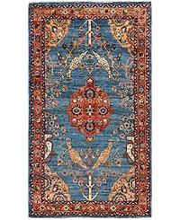 Adorn Hand Woven Rugs Serapi M1945 3'x5'4'' Area Rug