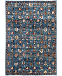 Adorn Hand Woven Rugs Serapi M1945 6'2''x8'11'' Area Rug