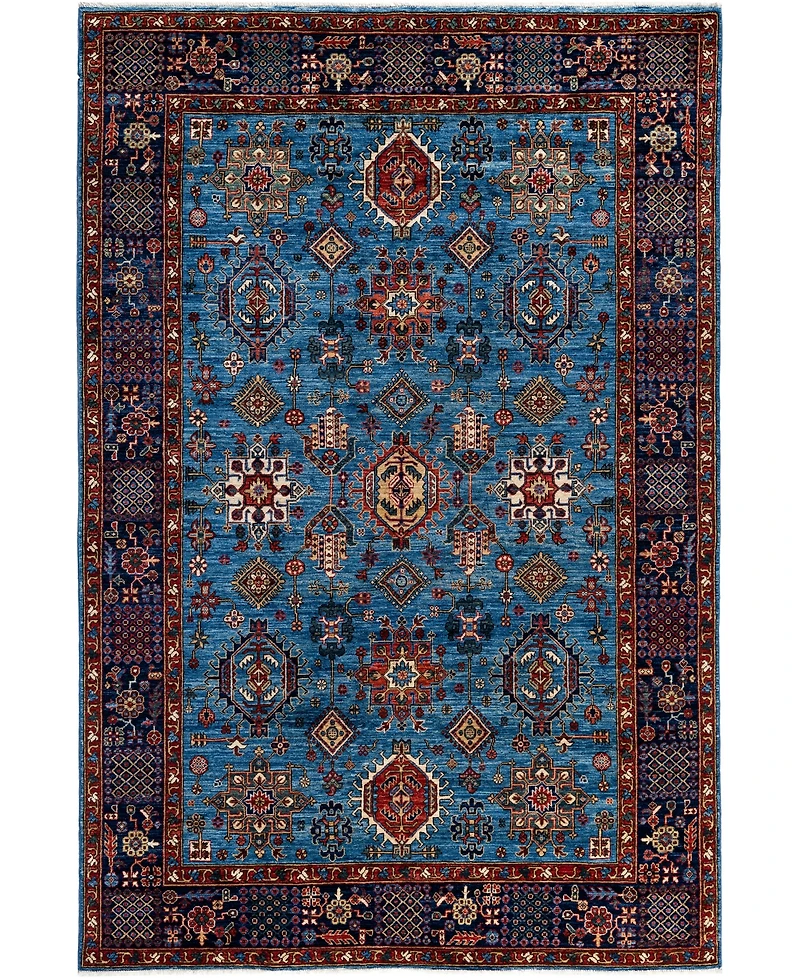 Adorn Hand Woven Rugs Serapi M1945 5'11''x8'10'' Area Rug