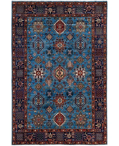 Adorn Hand Woven Rugs Serapi M1945 5'11''x8'10'' Area Rug