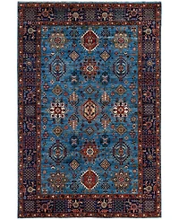 Adorn Hand Woven Rugs Serapi M1945 5'11''x8'10'' Area Rug