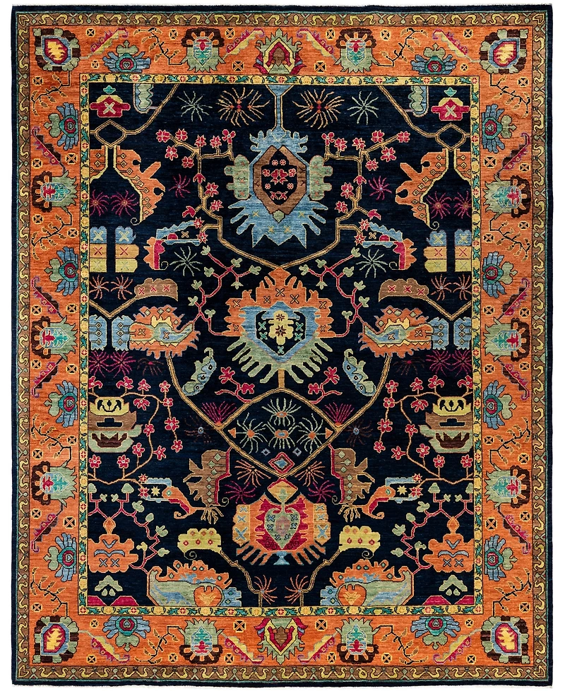 Adorn Hand Woven Rugs Serapi M1945 8'2''x10'3'' Area Rug