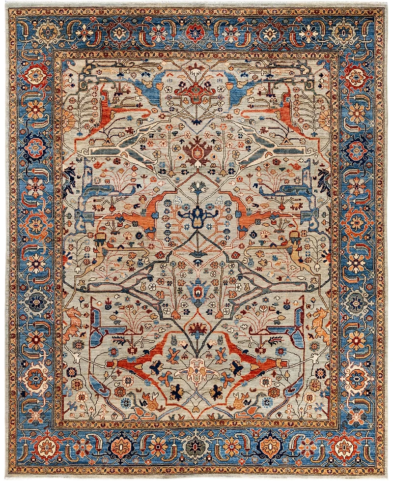 Adorn Hand Woven Rugs Serapi M1945 7'11''x9'10'' Area Rug