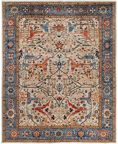 Adorn Hand Woven Rugs Serapi M1945 7'11''x9'10'' Area Rug