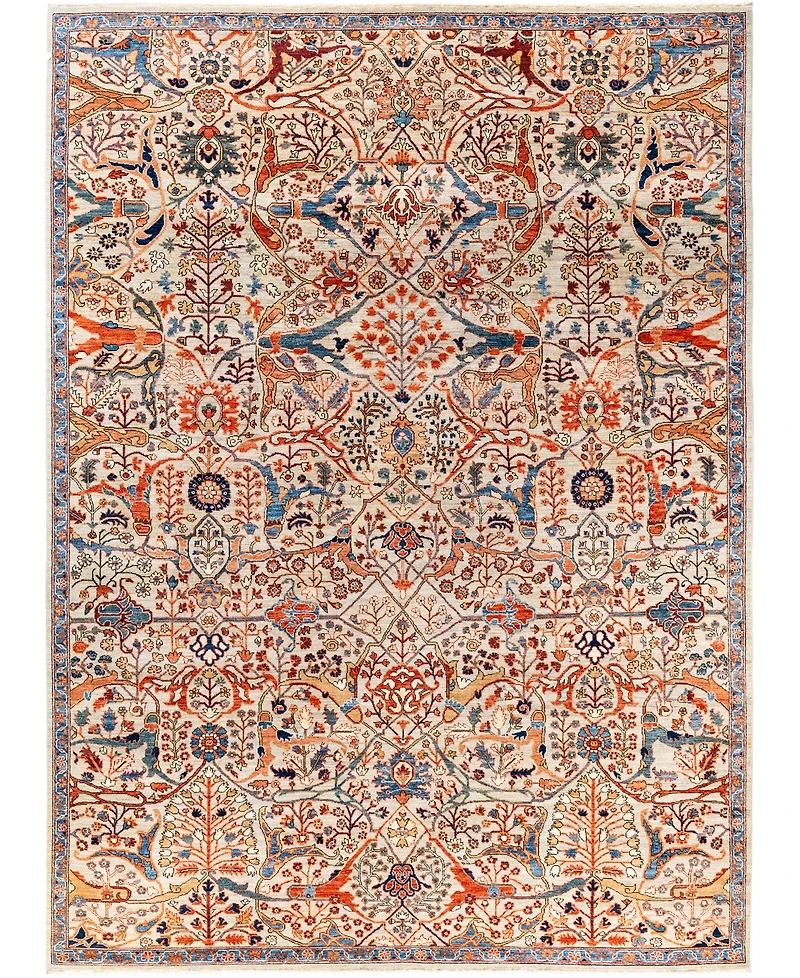 Adorn Hand Woven Rugs Serapi M1945 8'11''x12' Area Rug