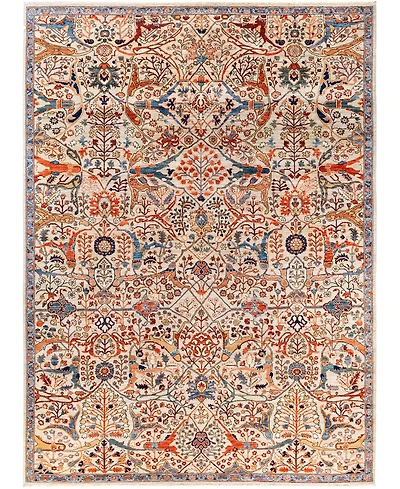 Adorn Hand Woven Rugs Serapi M1945 8'11''x12' Area Rug