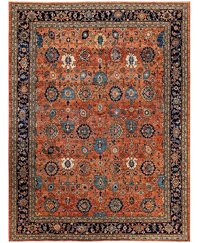 Adorn Hand Woven Rugs Serapi M1945 9'x11'11'' Area Rug