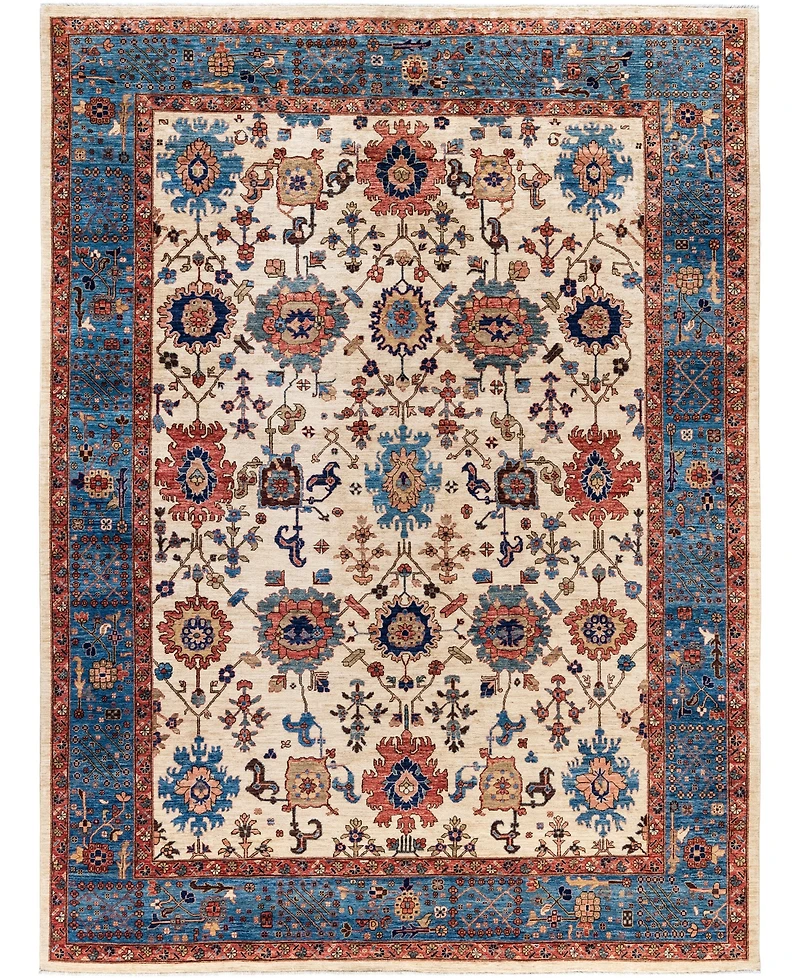 Adorn Hand Woven Rugs Serapi M1945 8'10''x12' Area Rug
