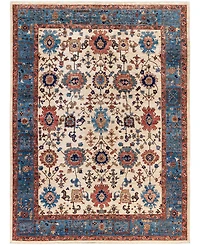 Adorn Hand Woven Rugs Serapi M1945 8'10''x12' Area Rug