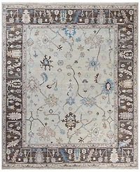 Adorn Hand Woven Rugs Colorful Oushak M1945 8'2''x10' Area Rug