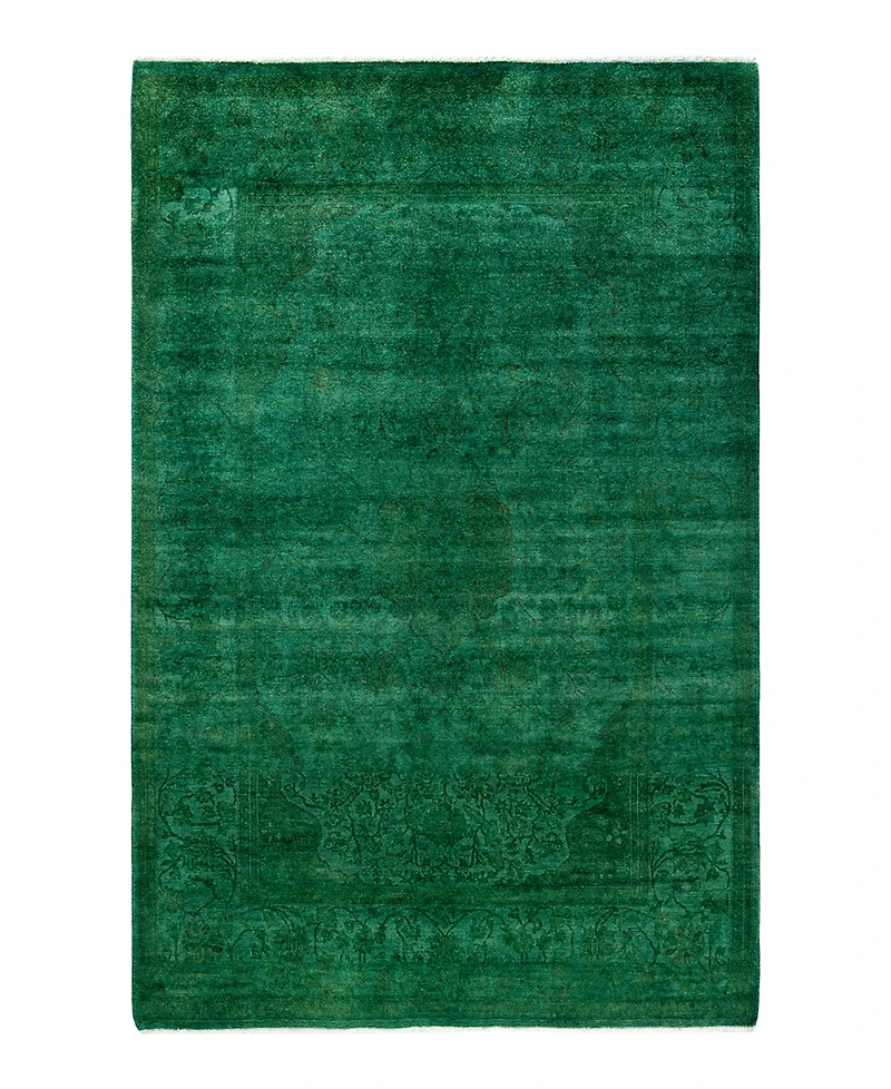 Adorn Hand Woven Rugs Fine Vibrance M1494 4'7''x7'1'' Area Rug