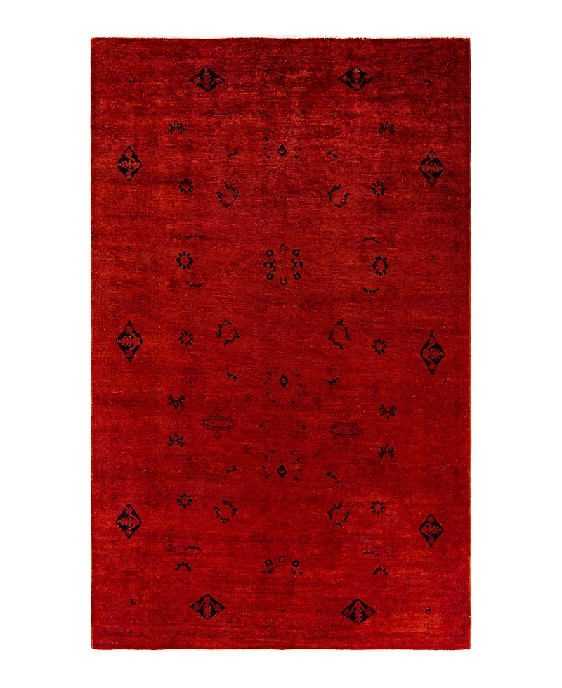 Adorn Hand Woven Rugs Fine Vibrance M1400 6'1''x9'10'' Area Rug