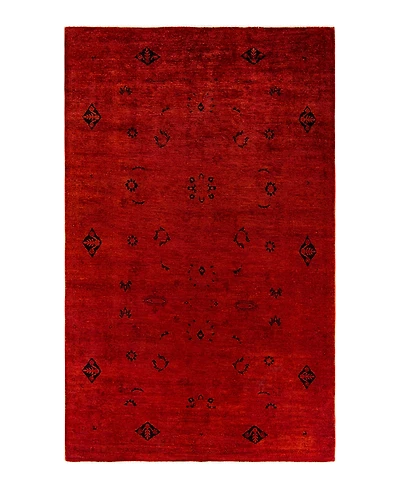 Adorn Hand Woven Rugs Fine Vibrance M1400 6'1''x9'10'' Area Rug