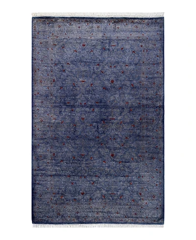 Adorn Hand Woven Rugs Fine Vibrance M885 4'2''x6'5'' Area Rug