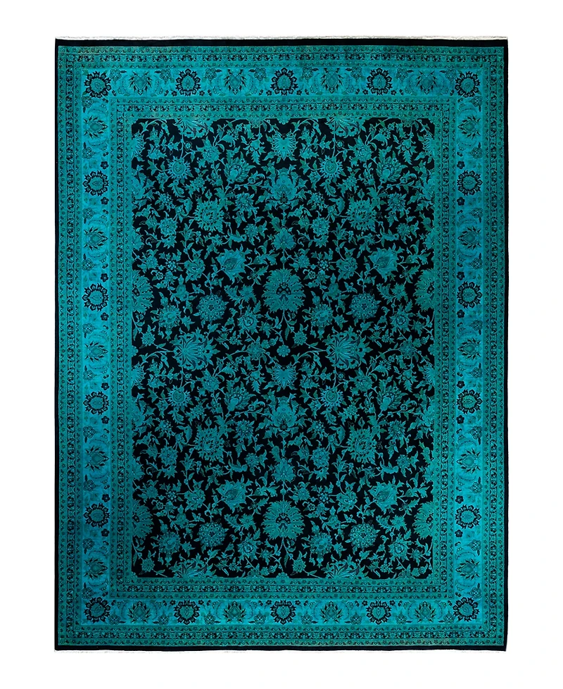 Adorn Hand Woven Rugs Fine Vibrance M1252 9'2''x12'5'' Area Rug