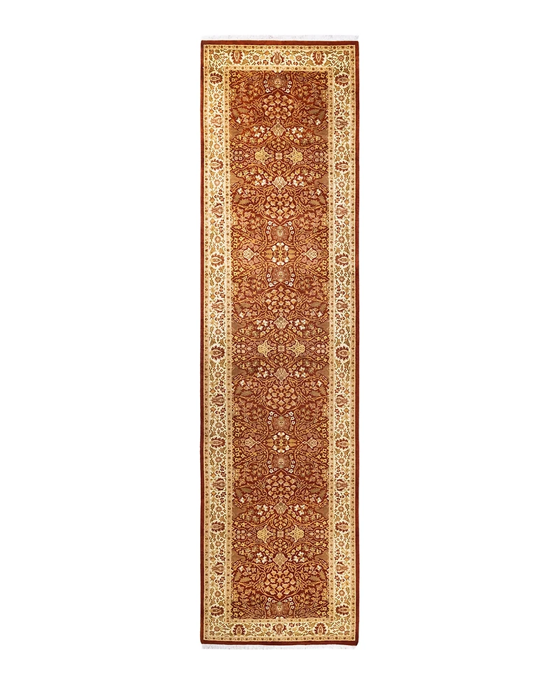 Adorn Hand Woven Rugs Mogul M1380 3'2''x12'7'' Runner Area Rug